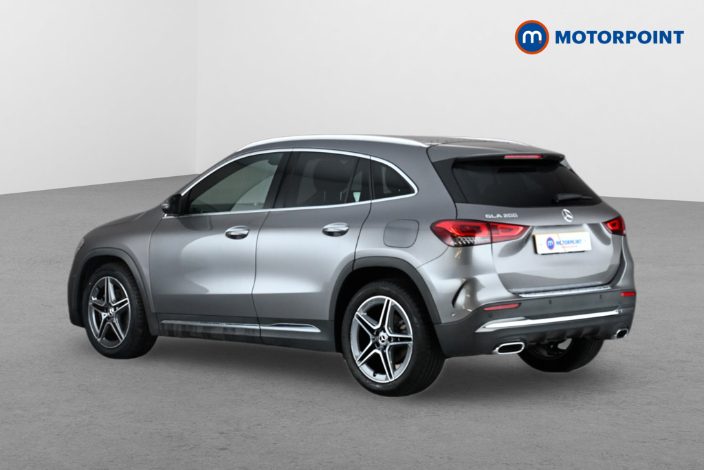 Mercedes-Benz GLA Amg Line Automatic Petrol SUV - Stock Number (1655029) - Passenger side rear corner