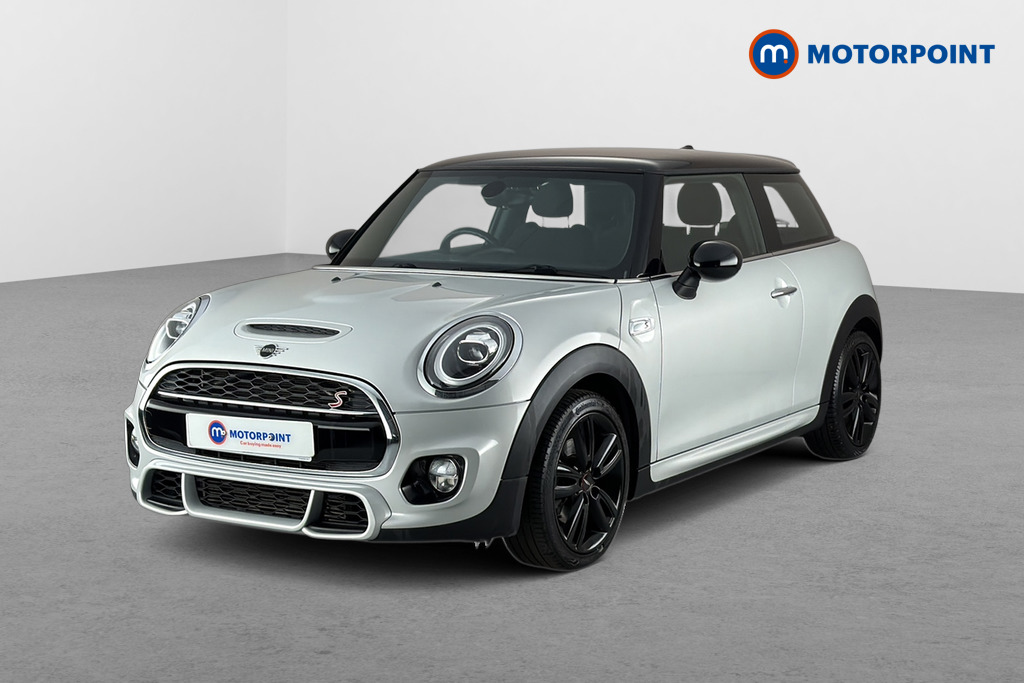 Mini Hatchback Cooper S Sport Manual Petrol Hatchback - Stock Number (1655080) - Passenger side front corner