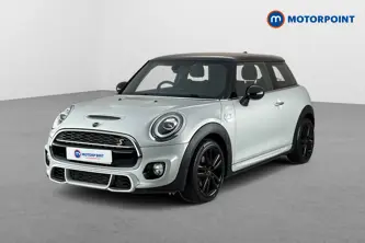 Mini Hatchback Cooper S Sport Manual Petrol Hatchback - Stock Number (1655080) - Passenger side front corner