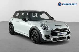 Mini Hatchback Cooper S Sport Manual Petrol Hatchback - Stock Number (1655080) - Drivers side front corner