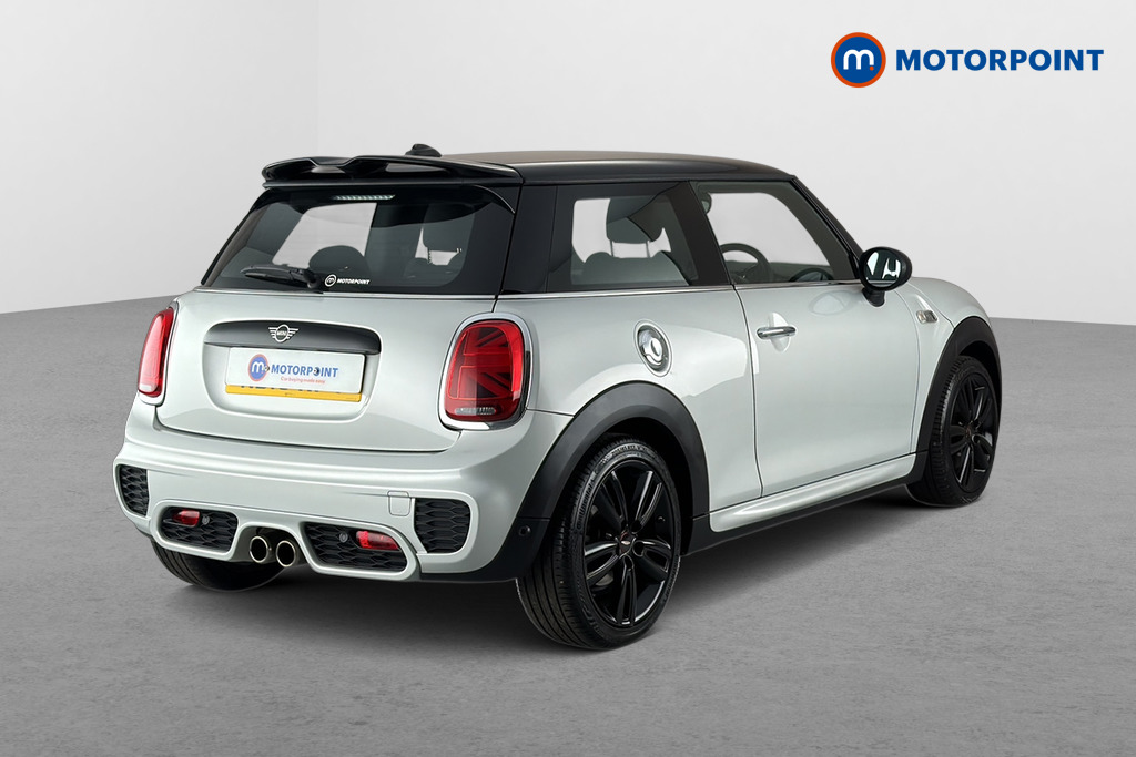 Mini Hatchback Cooper S Sport Manual Petrol Hatchback - Stock Number (1655080) - Passenger side rear corner