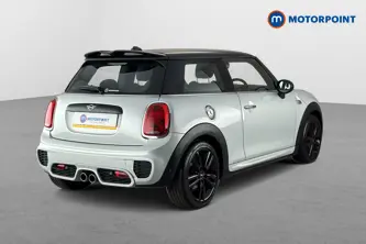 Mini Hatchback Cooper S Sport Manual Petrol Hatchback - Stock Number (1655080) - Passenger side rear corner
