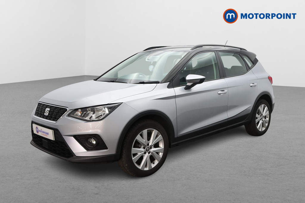 Seat Arona Se Technology Lux Manual Diesel SUV - Stock Number (1655135) - Passenger side front corner