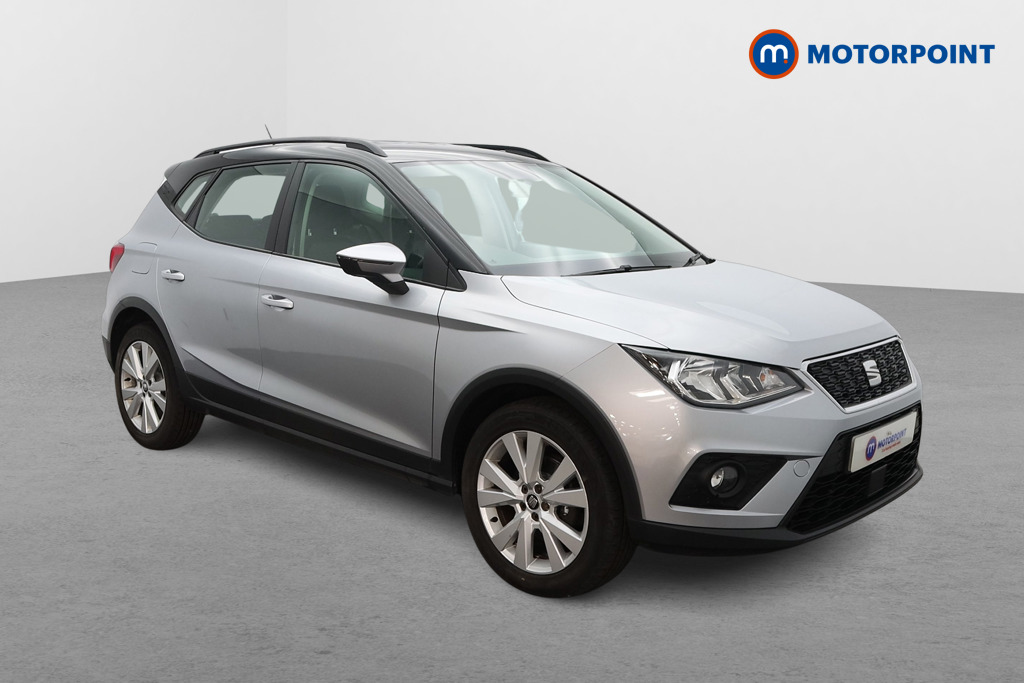 Seat Arona Se Technology Lux Manual Diesel SUV - Stock Number (1655135) - Drivers side front corner