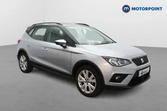 Seat Arona Se Technology Lux Manual Diesel SUV - Stock Number (1655135) - Drivers side front corner