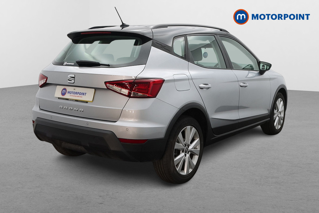 Seat Arona Se Technology Lux Manual Diesel SUV - Stock Number (1655135) - Drivers side rear corner