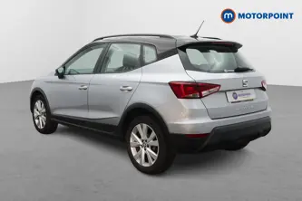 Seat Arona Se Technology Lux Manual Diesel SUV - Stock Number (1655135) - Passenger side rear corner