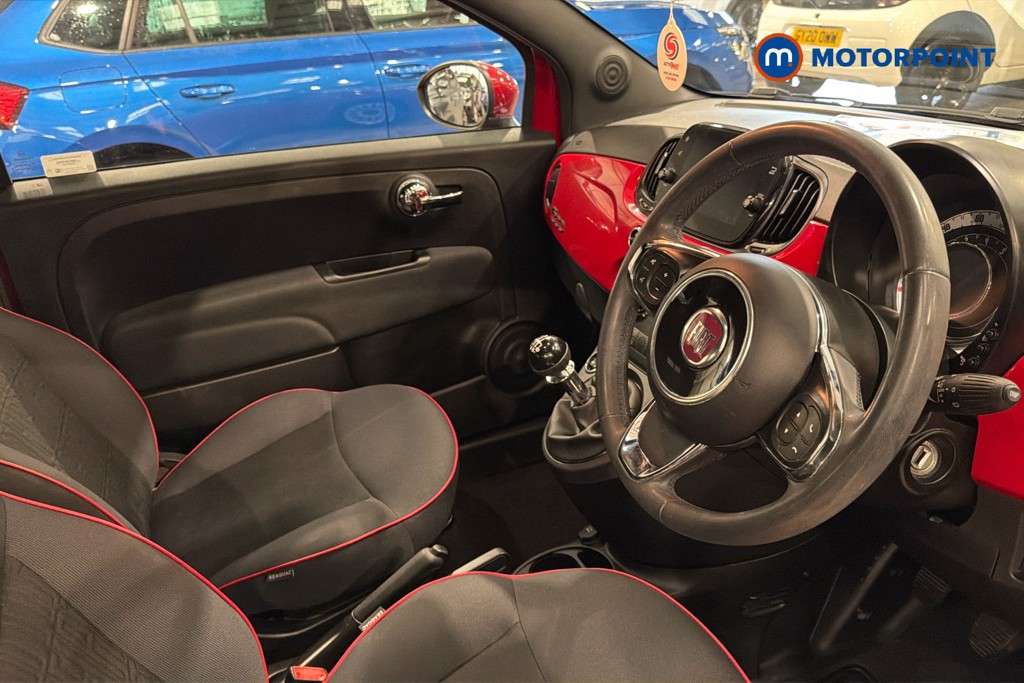 Fiat 500 RED Manual Petrol Hatchback - Stock Number (1655139) - 2nd supplementary image