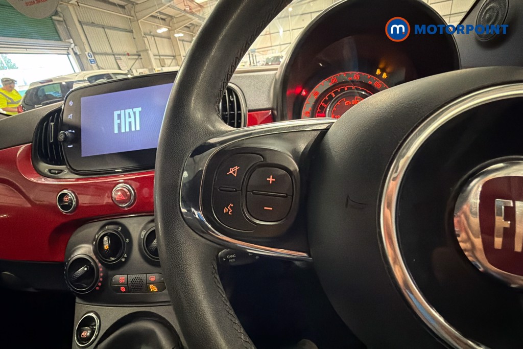 Fiat 500 RED Manual Petrol Hatchback - Stock Number (1655139) - 3rd supplementary image