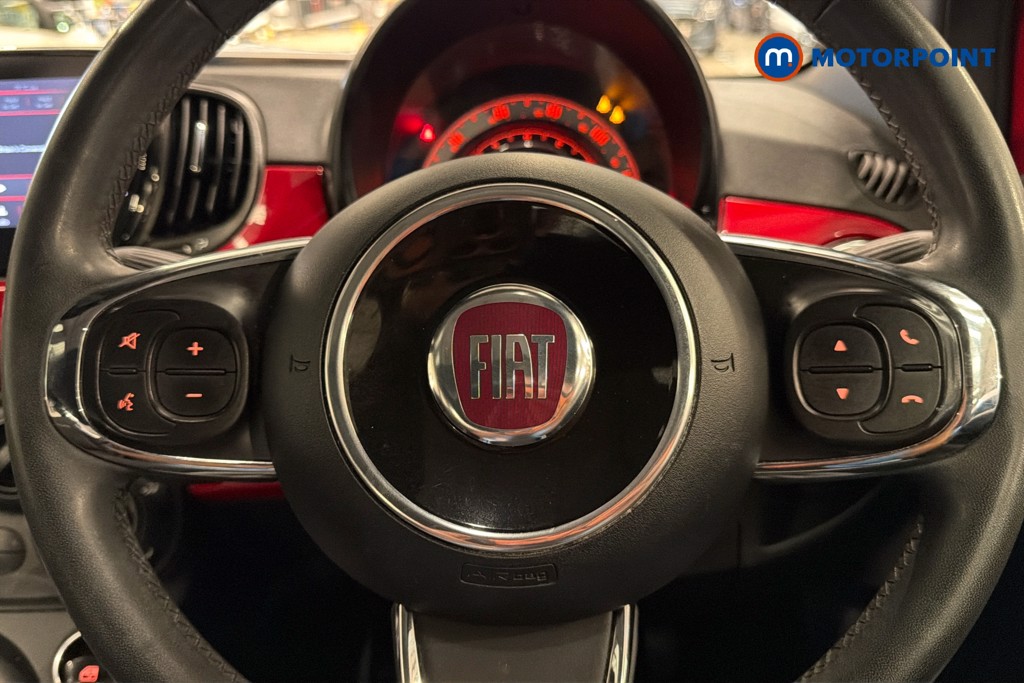 Fiat 500 RED Manual Petrol Hatchback - Stock Number (1655139) - 5th supplementary image