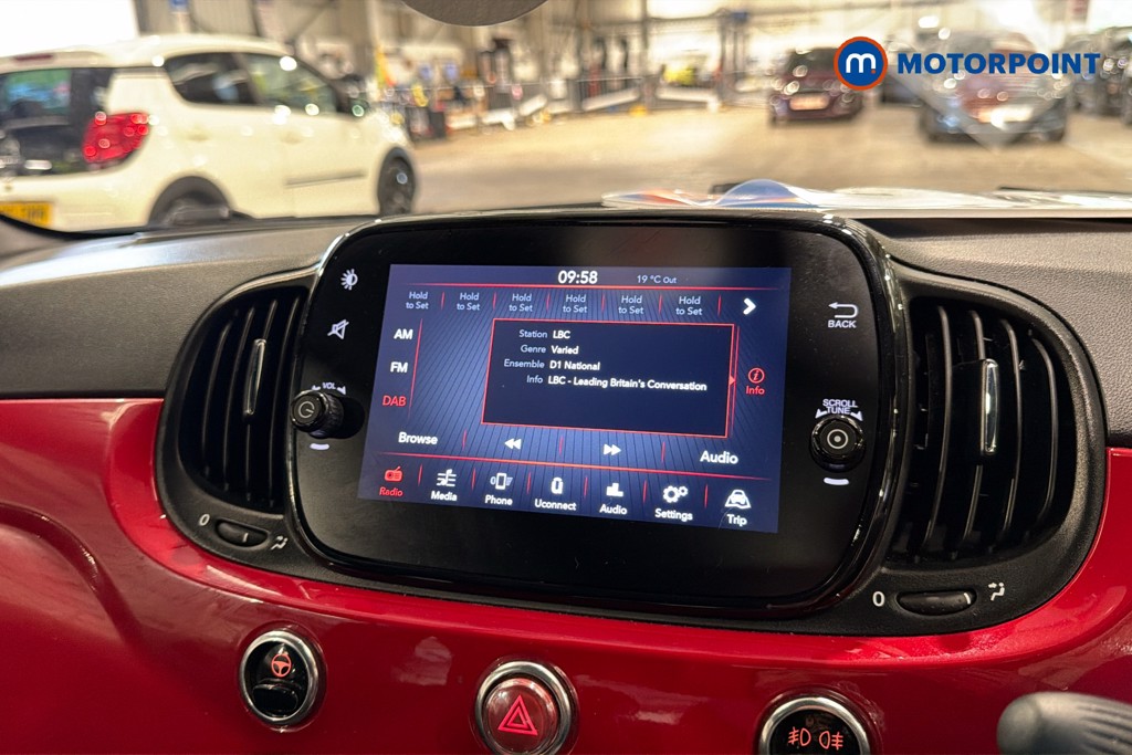 Fiat 500 RED Manual Petrol Hatchback - Stock Number (1655139) - 9th supplementary image