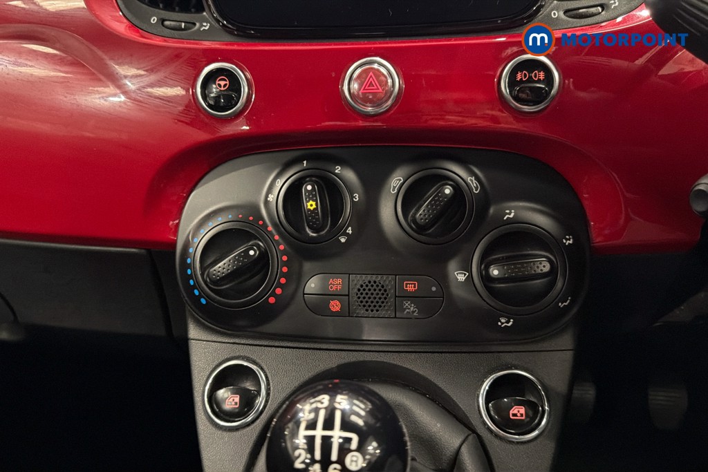 Fiat 500 RED Manual Petrol Hatchback - Stock Number (1655139) - 12th supplementary image