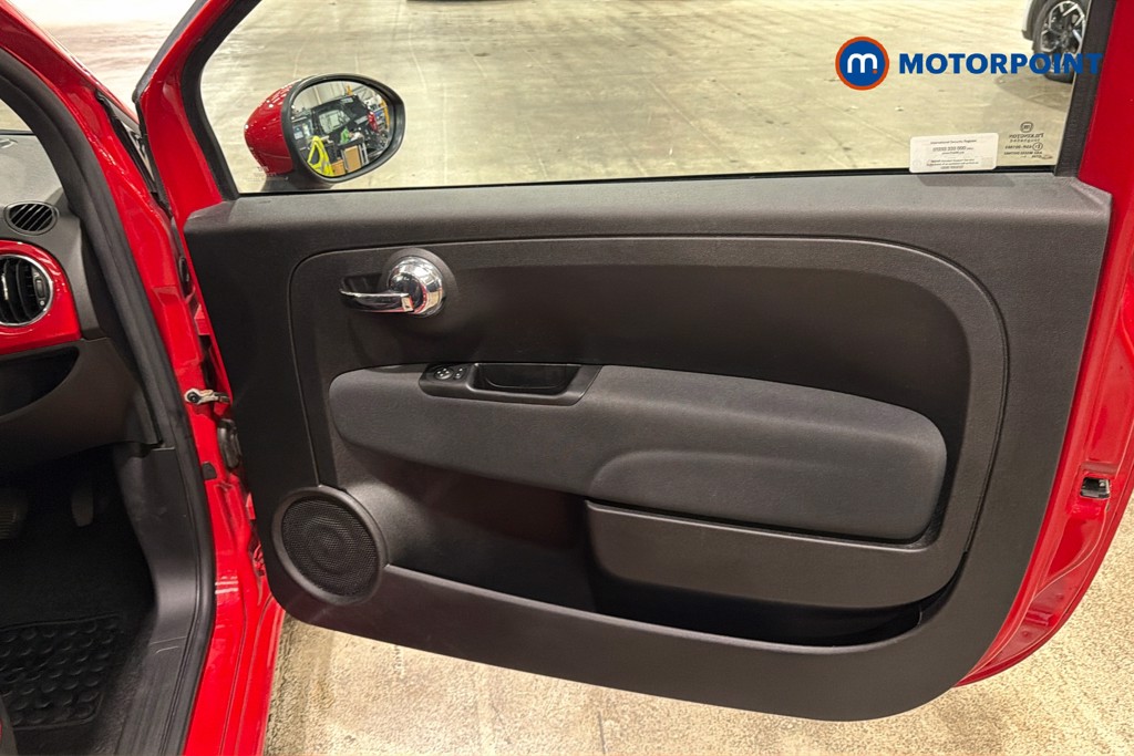 Fiat 500 RED Manual Petrol Hatchback - Stock Number (1655139) - 19th supplementary image