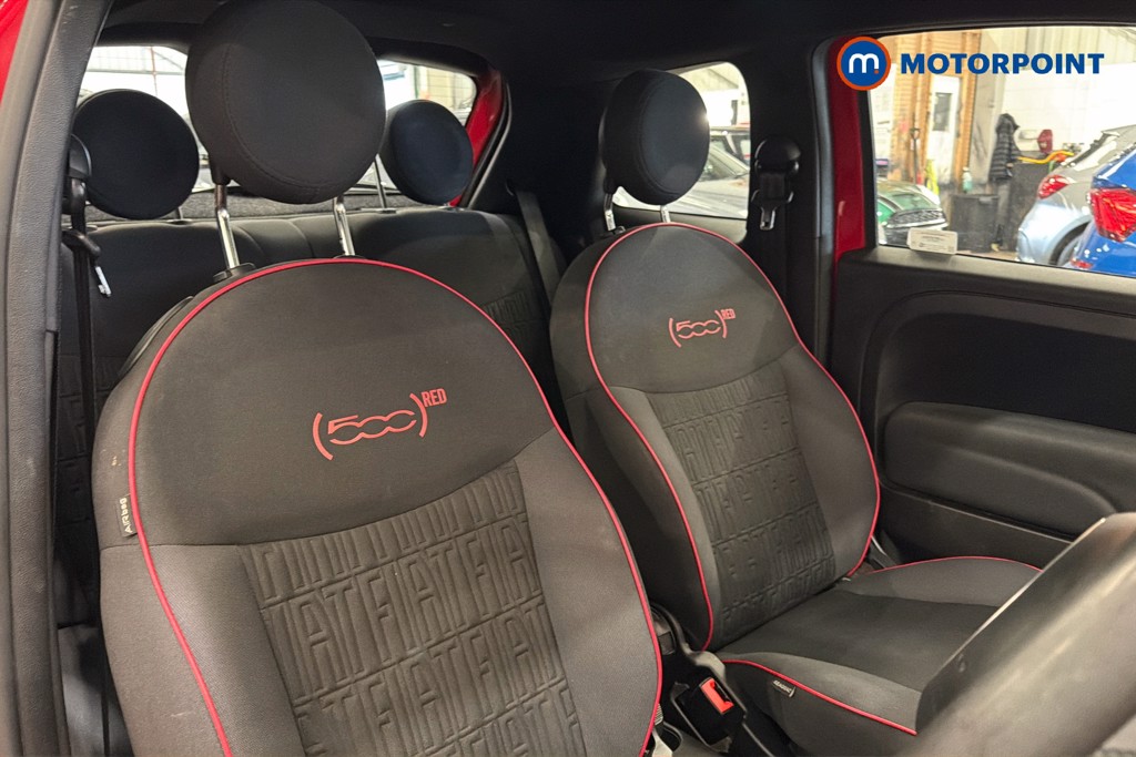 Fiat 500 RED Manual Petrol Hatchback - Stock Number (1655139) - 22nd supplementary image