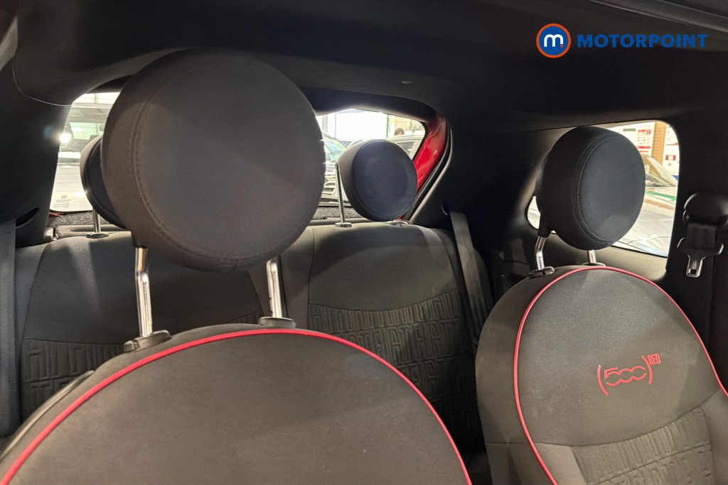 Fiat 500 RED Manual Petrol Hatchback - Stock Number (1655139) - 23rd supplementary image