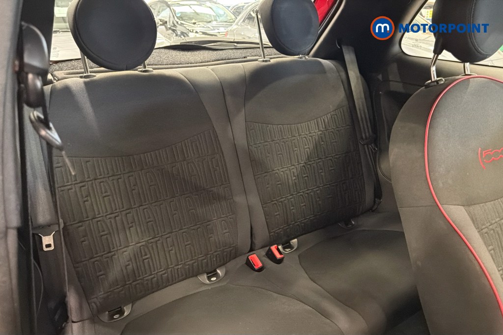 Fiat 500 RED Manual Petrol Hatchback - Stock Number (1655139) - 28th supplementary image