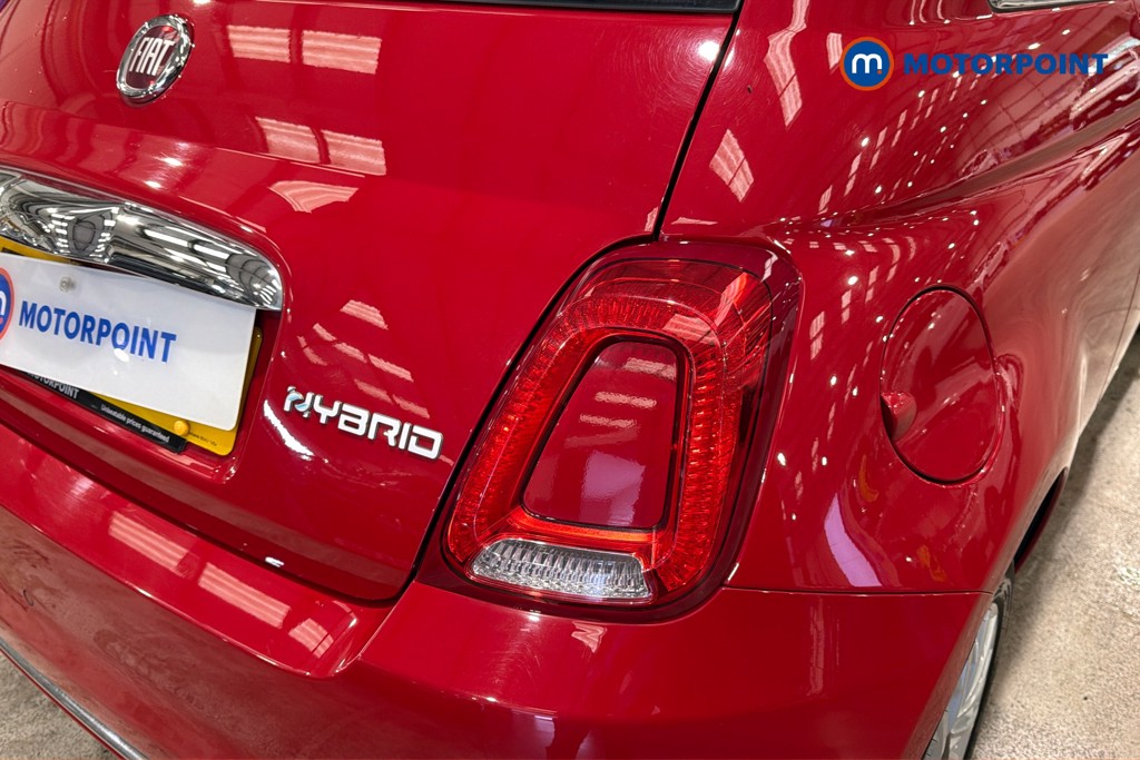 Fiat 500 RED Manual Petrol Hatchback - Stock Number (1655139) - 38th supplementary image