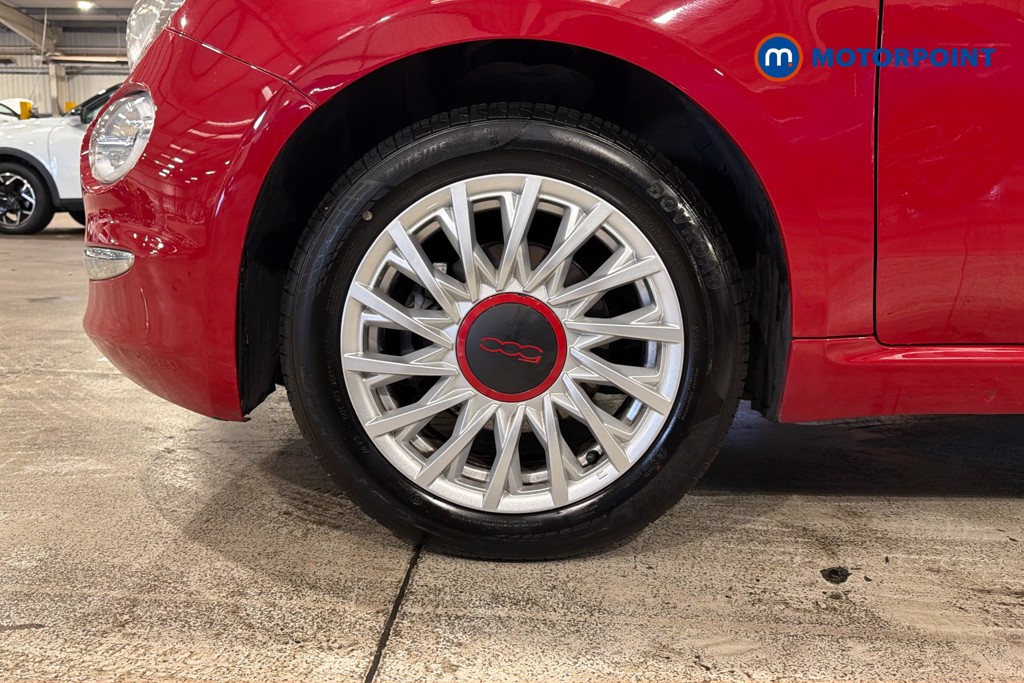 Fiat 500 RED Manual Petrol Hatchback - Stock Number (1655139) - 47th supplementary image