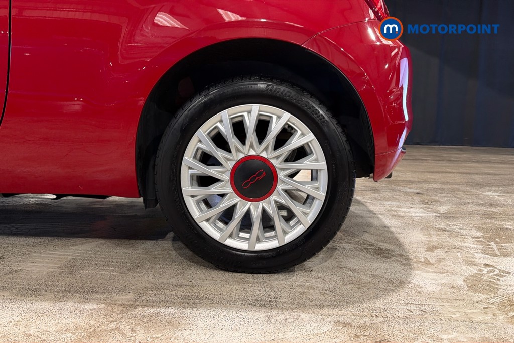 Fiat 500 RED Manual Petrol Hatchback - Stock Number (1655139) - 48th supplementary image