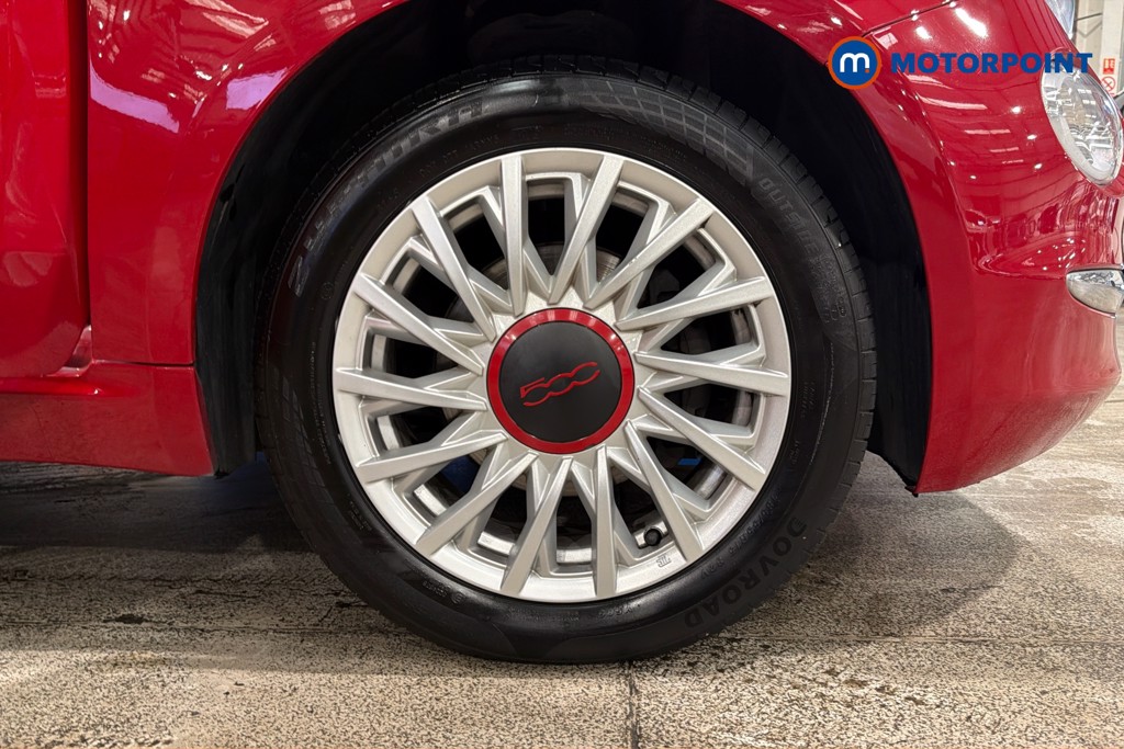 Fiat 500 RED Manual Petrol Hatchback - Stock Number (1655139) - 50th supplementary image