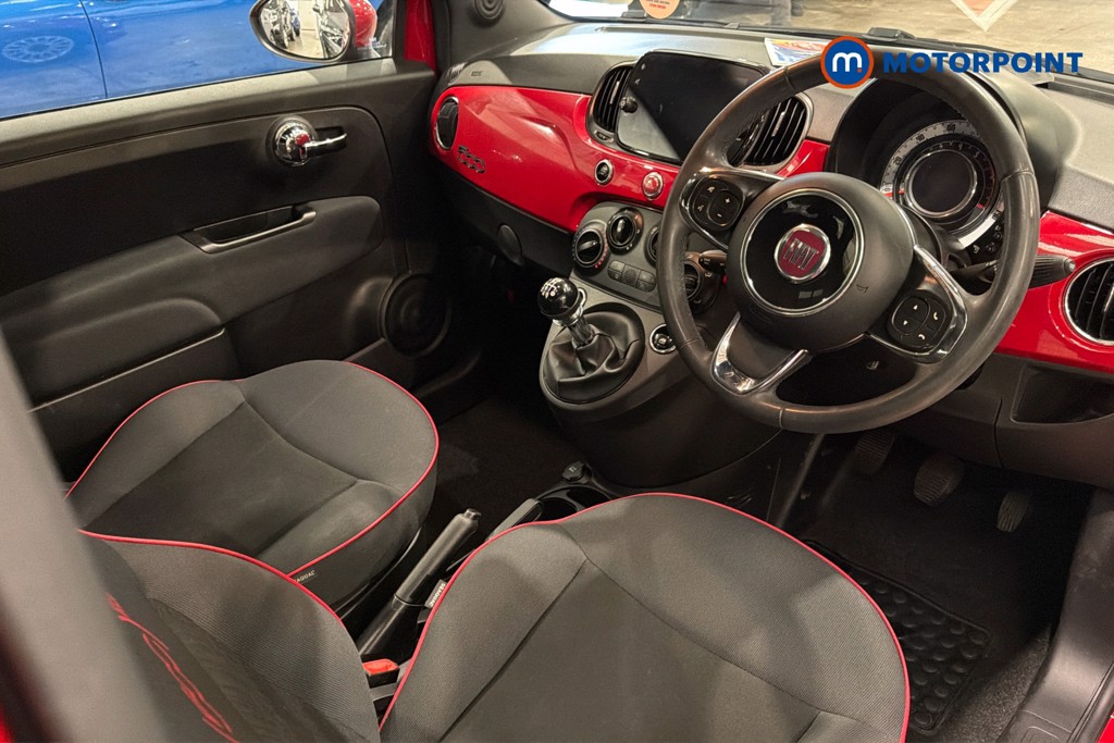 Fiat 500 RED Manual Petrol Hatchback - Stock Number (1655139) - 1st supplementary image
