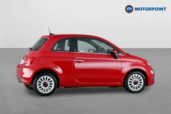 Fiat 500 RED Manual Petrol Hatchback - Stock Number (1655139) - Drivers side