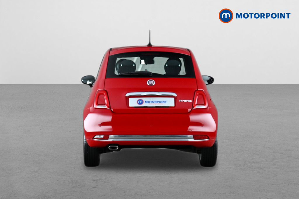 Fiat 500 RED Manual Petrol Hatchback - Stock Number (1655139) - Rear bumper