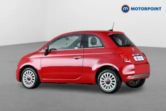 Fiat 500 RED Manual Petrol Hatchback - Stock Number (1655139) - Passenger side rear corner