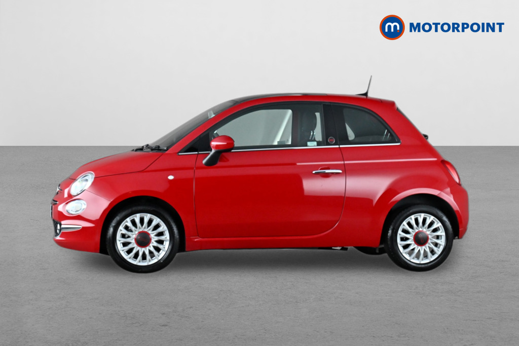 Fiat 500 RED Manual Petrol Hatchback - Stock Number (1655139) - Passenger side