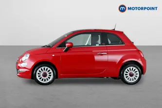 Fiat 500 RED Manual Petrol Hatchback - Stock Number (1655139) - Passenger side