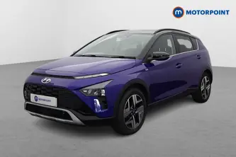 Hyundai Bayon Ultimate Automatic Petrol SUV - Stock Number (1655220) - Passenger side front corner