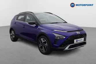 Hyundai Bayon Ultimate Automatic Petrol SUV - Stock Number (1655220) - Drivers side front corner