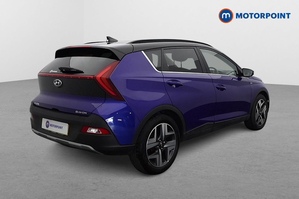 Hyundai Bayon Ultimate Automatic Petrol SUV - Stock Number (1655220) - Drivers side rear corner