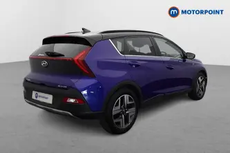 Hyundai Bayon Ultimate Automatic Petrol SUV - Stock Number (1655220) - Drivers side rear corner