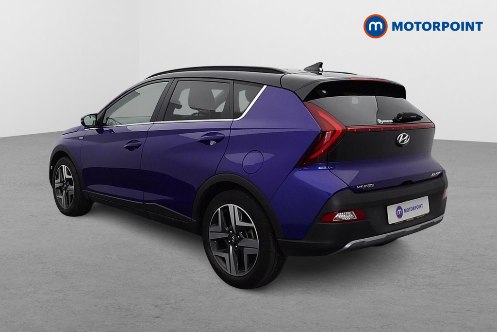 Hyundai Bayon Ultimate Automatic Petrol SUV - Stock Number (1655220) - Passenger side rear corner