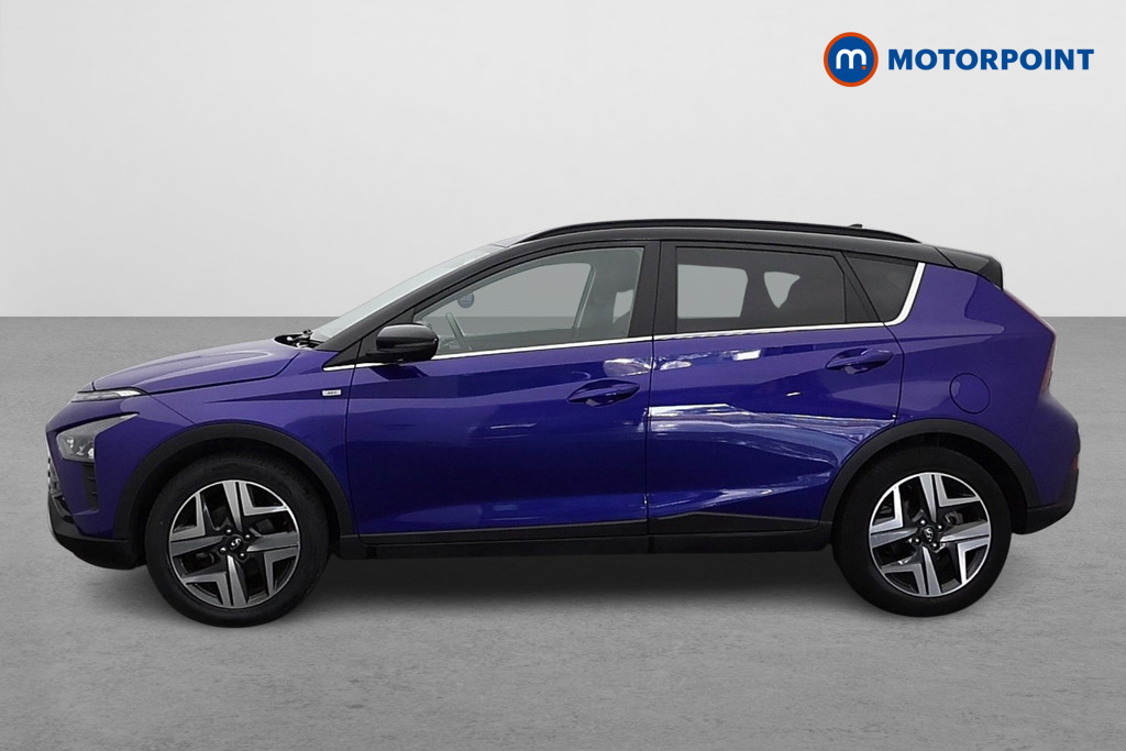 Hyundai Bayon Ultimate Automatic Petrol SUV - Stock Number (1655220) - Passenger side