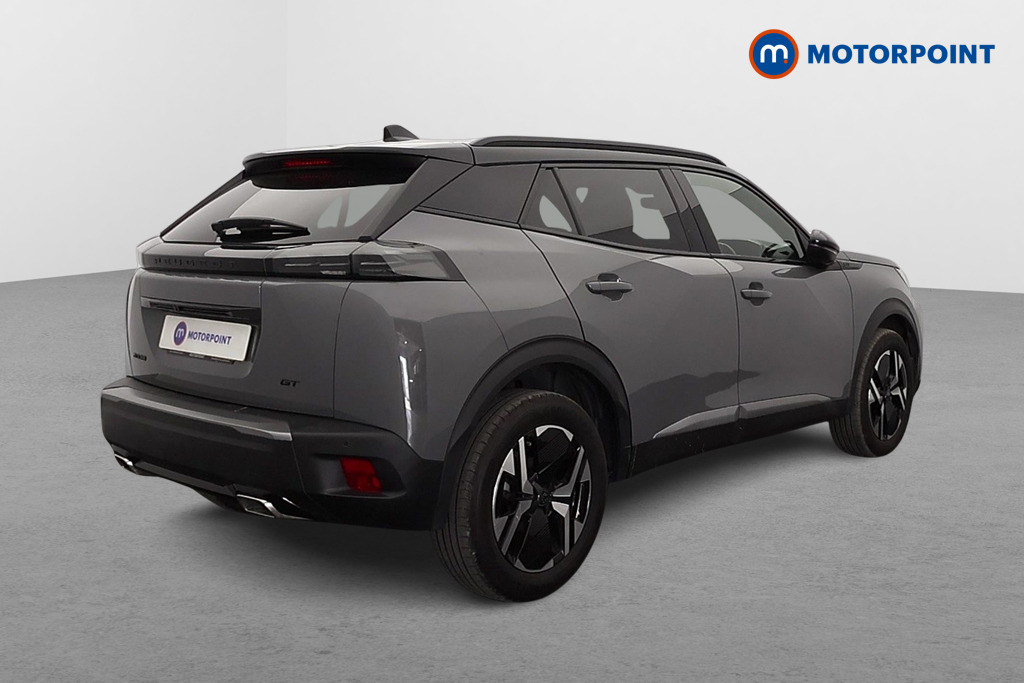 Peugeot 2008 GT Automatic Petrol SUV - Stock Number (1655263) - Drivers side rear corner