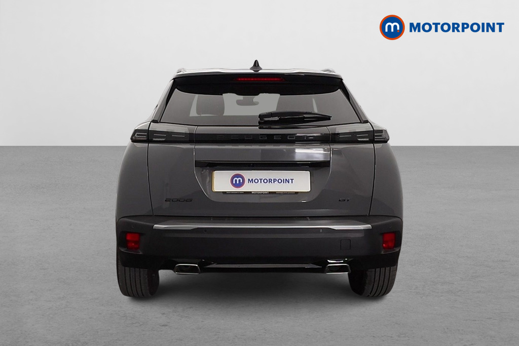 Peugeot 2008 GT Automatic Petrol SUV - Stock Number (1655263) - Rear bumper