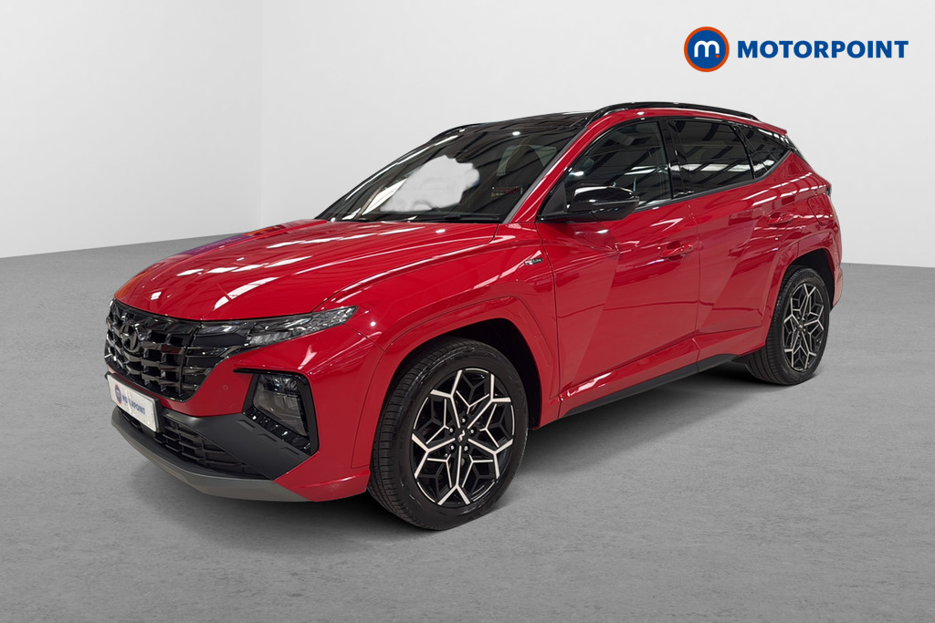 Hyundai Tucson N Line S Automatic Petrol-Electric Hybrid SUV - Stock Number (1655284) - Passenger side front corner