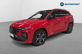 Hyundai Tucson N Line S Automatic Petrol-Electric Hybrid SUV - Stock Number (1655284) - Passenger side front corner