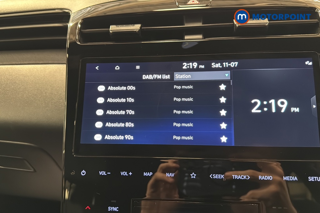 Hyundai Tucson N Line S Automatic Petrol-Electric Hybrid SUV - Stock Number (1655284) - 8th supplementary image
