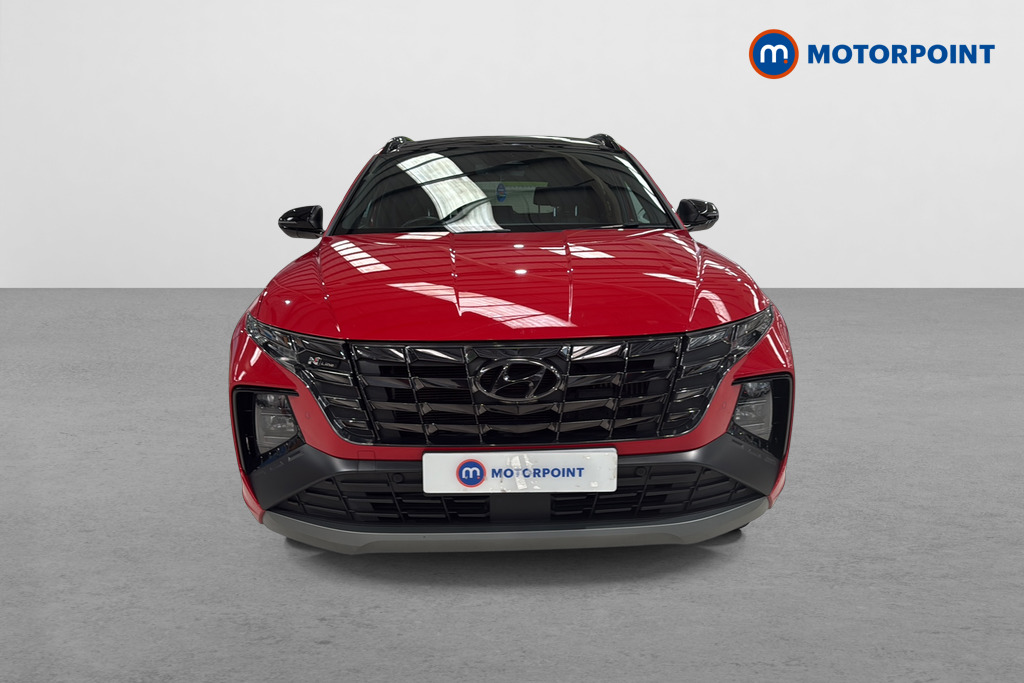 Hyundai Tucson N Line S Automatic Petrol-Electric Hybrid SUV - Stock Number (1655284) - Front bumper