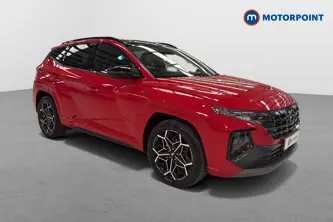 Hyundai Tucson N Line S Automatic Petrol-Electric Hybrid SUV - Stock Number (1655284) - Drivers side front corner
