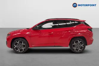 Hyundai Tucson N Line S Automatic Petrol-Electric Hybrid SUV - Stock Number (1655284) - Drivers side