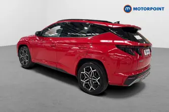 Hyundai Tucson N Line S Automatic Petrol-Electric Hybrid SUV - Stock Number (1655284) - Drivers side rear corner