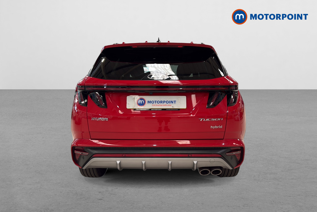 Hyundai Tucson N Line S Automatic Petrol-Electric Hybrid SUV - Stock Number (1655284) - Rear bumper