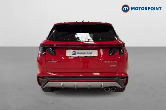 Hyundai Tucson N Line S Automatic Petrol-Electric Hybrid SUV - Stock Number (1655284) - Rear bumper