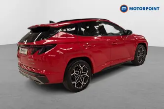 Hyundai Tucson N Line S Automatic Petrol-Electric Hybrid SUV - Stock Number (1655284) - Passenger side rear corner