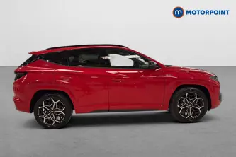 Hyundai Tucson N Line S Automatic Petrol-Electric Hybrid SUV - Stock Number (1655284) - Passenger side