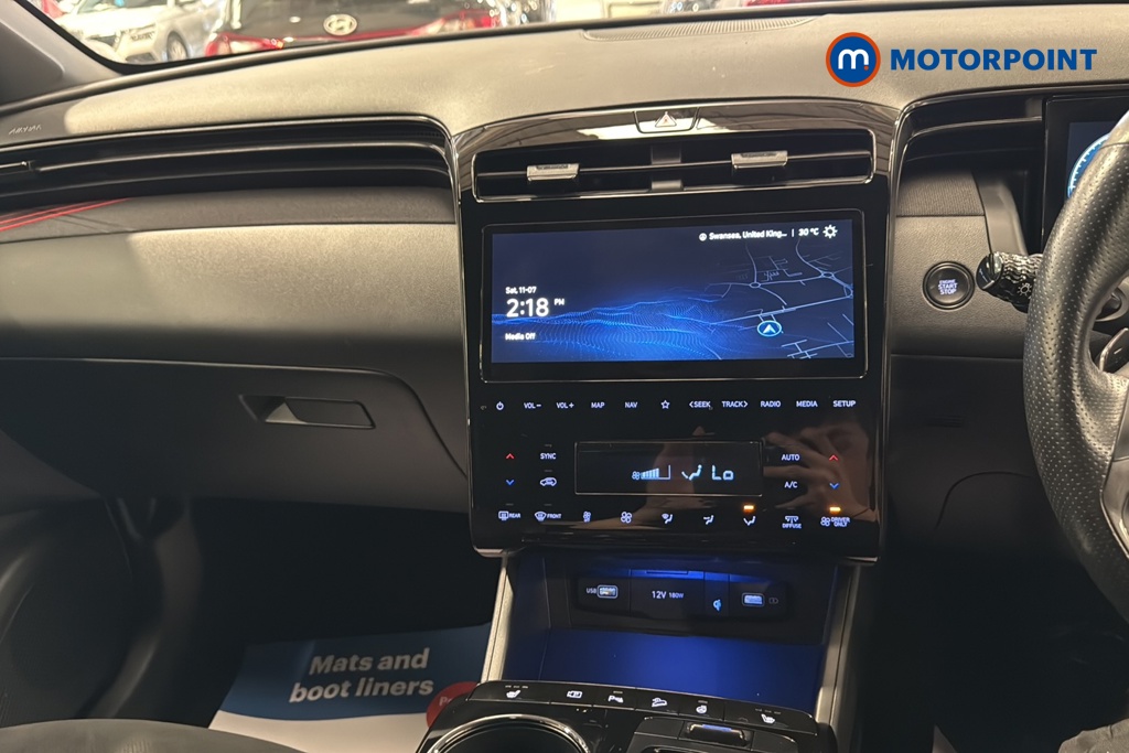 Hyundai Tucson N Line S Automatic Petrol-Electric Hybrid SUV - Stock Number (1655284) - 1st supplementary image